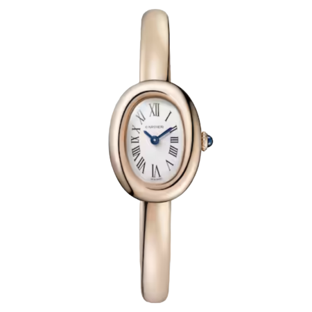 Часы Cartier BAIGNOIRE WATCH (SIZE 15) ROSE GOLD  WGBA0019.