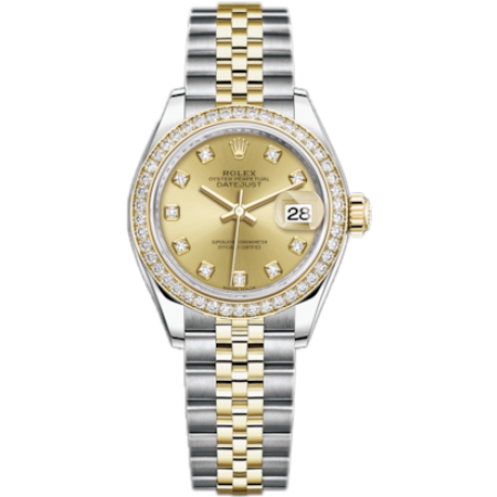 Часы Rolex Datejust 28 mm Steel and Yellow Gold 279383rbr-0011