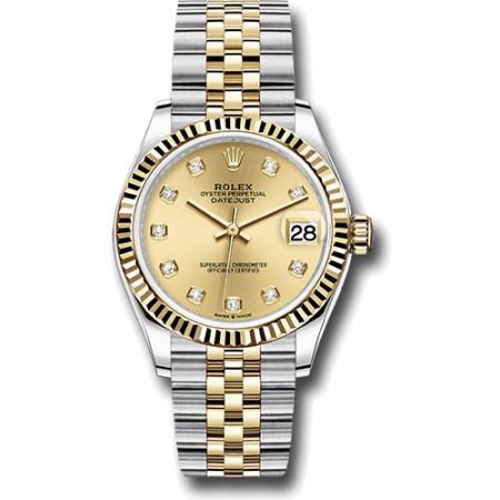 Часы Rolex Datejust 31mm Steel and Yellow Gold 178273-0002