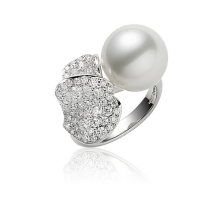 Кольцо Mikimoto LES PETALES PLACE VENDOME PR1480U