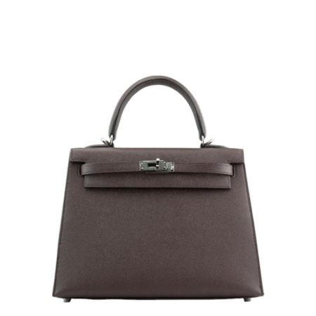 Сумка Hermes Kelly 25 Sellier OC Rouge