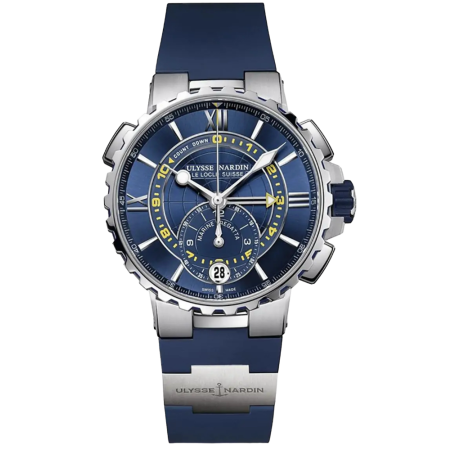 Часы Ulysse Nardin Marine Regatta 1553-155/43