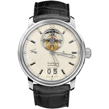 Часы Blancpain Leman Tourbillon Grande Date 2825A-1542-53(Limited Edition) 50 шт