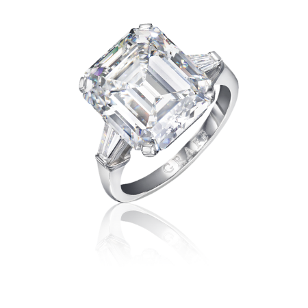 Кольцо Graff С БРИЛЛИАНТОМ 2.24 CT E/VS1