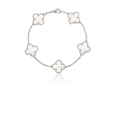 Van Cleef & Arpels Vintage Alhambra 5 мотивов VCARF48400