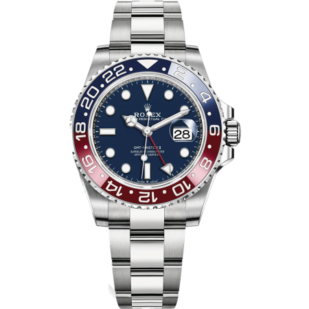Часы Rolex 126719BLRO BLUE GMT-Master II White gold
