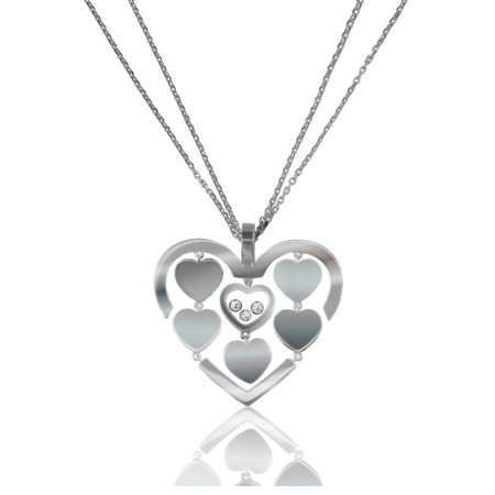 Подвеска Chopard Happy Hearts 797220-1001