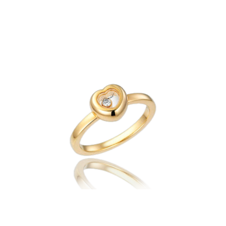 Кольцо Chopard HAPPY HEARTS 824854-0112