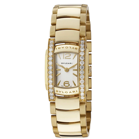 Часы Bulgari Bvlgari Assioma D Classic Quartz 26 mm AA26WGD1G