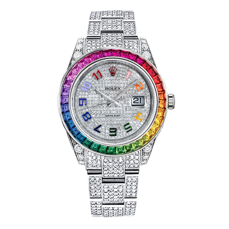 Часы Rolex DATEJUST Rainbow 