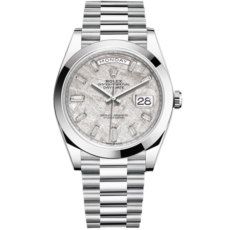 Часы Rolex Day Date 40 mm Platinum 228206-0036