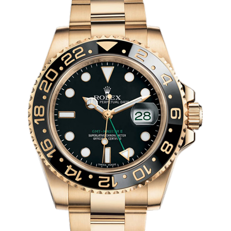 Часы Rolex GMT Master II 40mm Yellow Gold 116718LN-0001