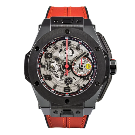Часы Hublot Big Bang Unico Ferrari Ceramic 401.CX.0123.VR