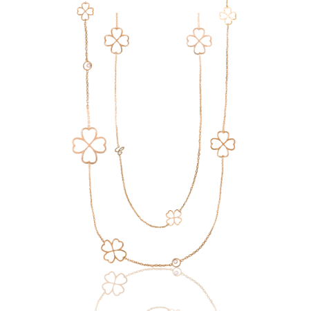 Колье Chopard HAPPY Diamonds 819421-5001