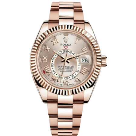 Часы Rolex Sky-Dweller 42mm Everose Gold 326935