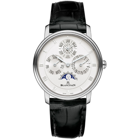 Часы Blancpain VILLERET PERPETUAL CALENDAR 6057-3442-55B