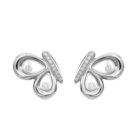 Серьги Chopard Happy Diamonds Happy Butterfly 849511-1201
