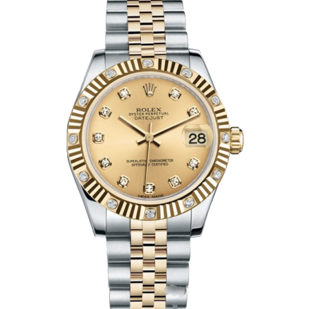 Часы Rolex Datejust 31mm Steel and Yellow Gold 178313-0029