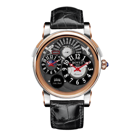 Часы Bovet DIMIER RECITAL 6 45 ORBIS MUNDI