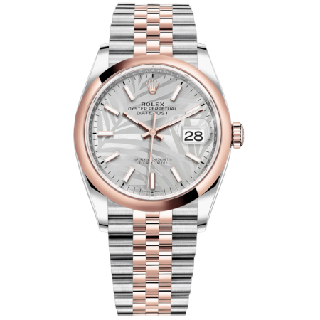 Часы Rolex Datejust 36mm Steel and Everose Gold 126201-0031