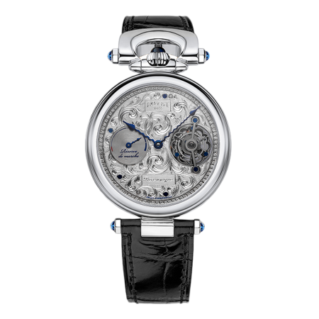 Часы Bovet Complications 8-Day Tourbillon WG SilverDial