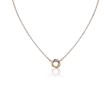 Колье Cartier Trinity Necklace B7224574