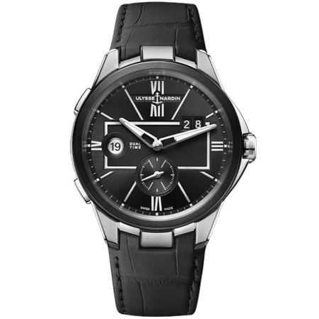 Часы Ulysse Nardin BLAST DUAL TIME 42mm 243-20/42