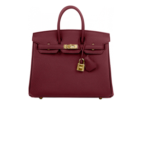 Сумка Hermes Birkin 35 Bordeaux Togo Gold Hardware