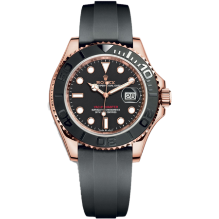 Часы Rolex Yacht-Master 40mm Everose Gold 116655