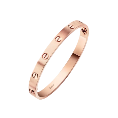 Браслет Cartier LOVE BRACELET CLASSIC MODEL BRUSHED B6079916