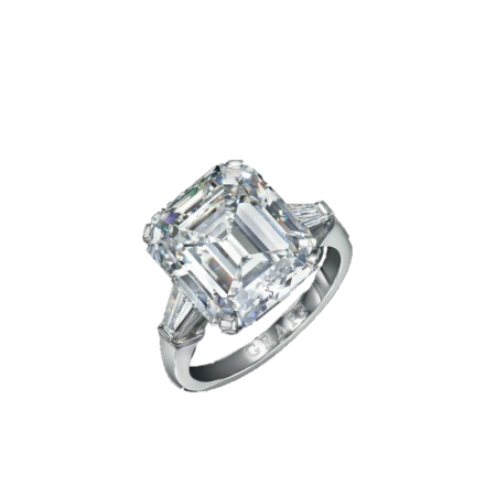 Кольцо Graff С БРИЛЛИАНТОМ 2 24 CT E VS1