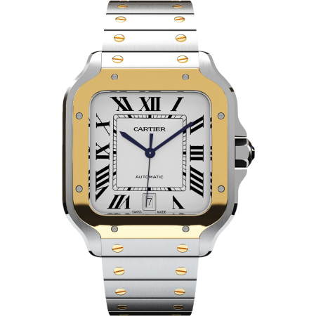 Часы Cartier SANTOS DE Большая модель