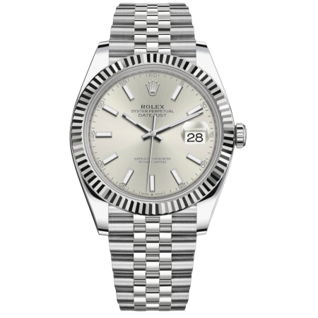 Часы Rolex Datejust 41mm Steel and White Gold 126334-0004