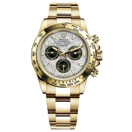 Часы Rolex Cosmograph Daytona Yellow Gold 40 mm Meteorite and Black Dial 116508