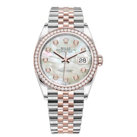 Часы Rolex DATEJUST STEEL AND ROSE GOLD DIAMOND тюнинг