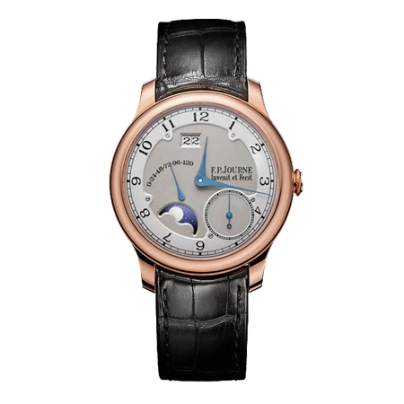 Часы F.P. Journe Octa Divine 38 RG-Silver-Croco