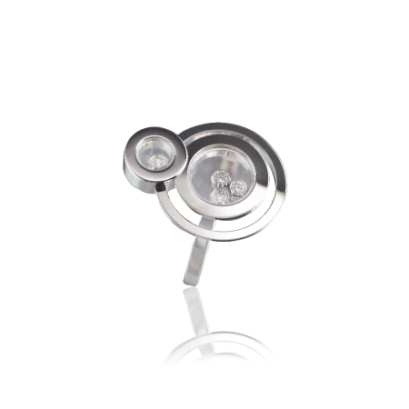 Кольцо Chopard HAPPY Diamonds 829210-10