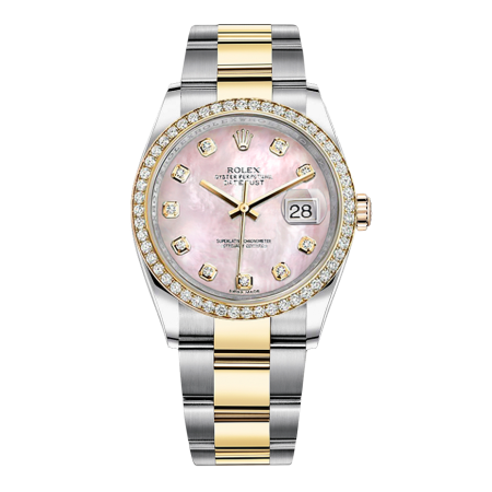 Часы Rolex Datejust 36mm Steel and Yellow Gold ТЮНИНГ