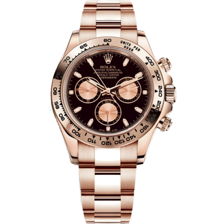 Часы Rolex Daytona Cosmograph 40mm Everose Gold 116505