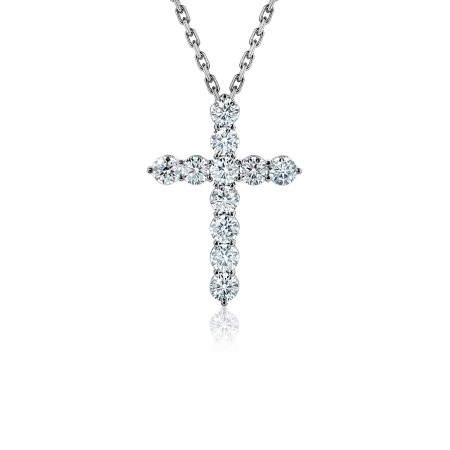 Крест DeRosa с бриллиантами 5 54 ct.