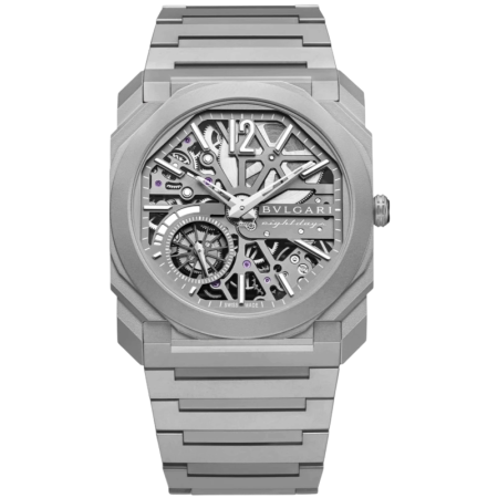 Часы Bulgari OCTO FINISSIMO SKELETON 8 DAYS 103610