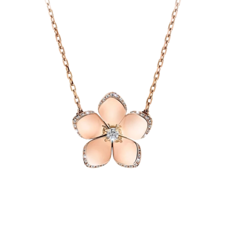 Колье Graff WILD FLOWER DIAMOND PENDANT RGP816-RG