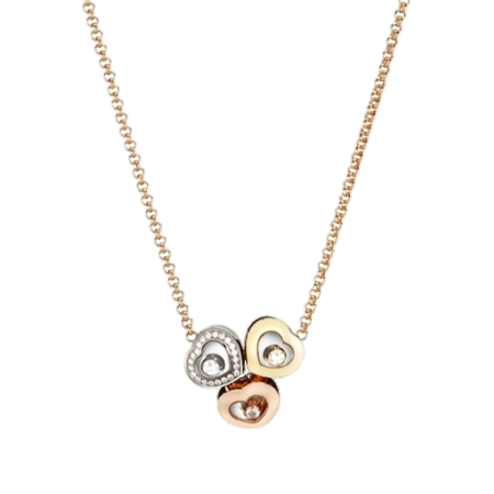 Подвеска Chopard TRILOGY OF HEARTS DIAMOND 819390-9002