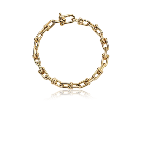 Браслет Tiffany&Co. Tiffany HardWear Small Link Bracelet in Yellow Gold