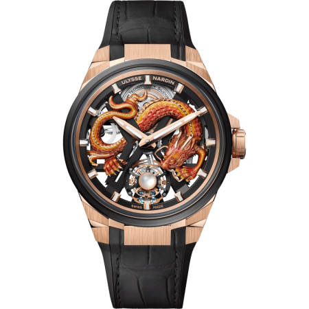 Часы Ulysse Nardin BLAST TOURBILLON DRAGON 1725-400-2A/1A