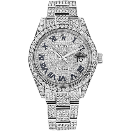 Часы Rolex DATEJUST DIAMONDS 36 MM 126200 ТЮНИНГ