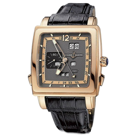 Часы Ulysse Nardin Classic Quadrato Dual Time Perpetual 326-90/69