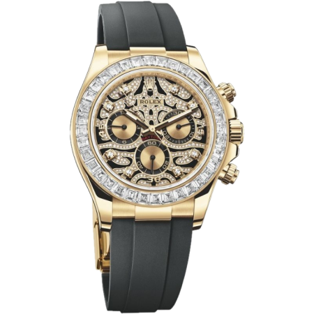 Часы Rolex DAYTONA COSMOGRAPH YELLOW GOLD DIAMOND ТЮНИНГ