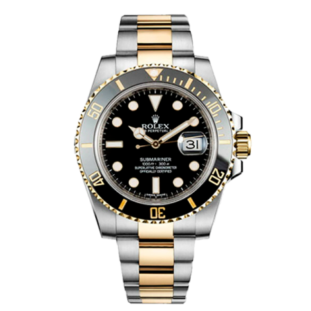 Часы Rolex SUBMARINER DATE 40MM STEEL AND YELLOW GOLD CERAMIC