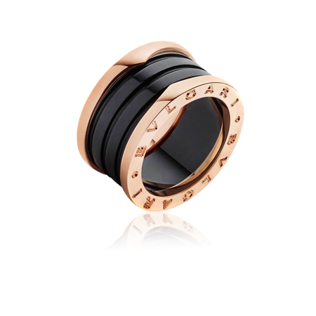 Кольцо BVLGARI B.ZERO1 ANELLO 345846.